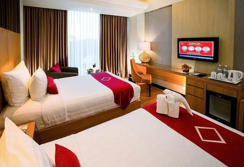デラックスルーム, Emersia Hotel And Resort