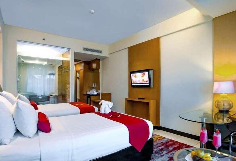 带海景的行政房, Emersia Hotel And Resort