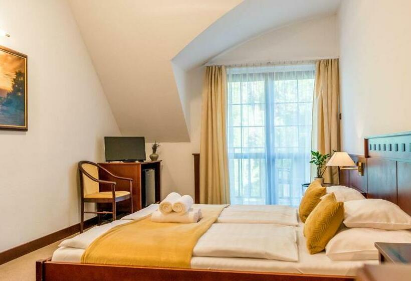 Номер Superior, Tihany átrium