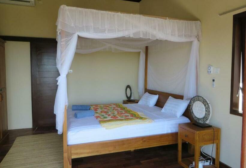 Номер Deluxe Вид на Море, Jukung Dive Resort Bali Amed