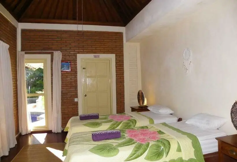 بانگلوی استاندارد با چشم‌انداز دریا, Jukung Dive Resort Bali Amed