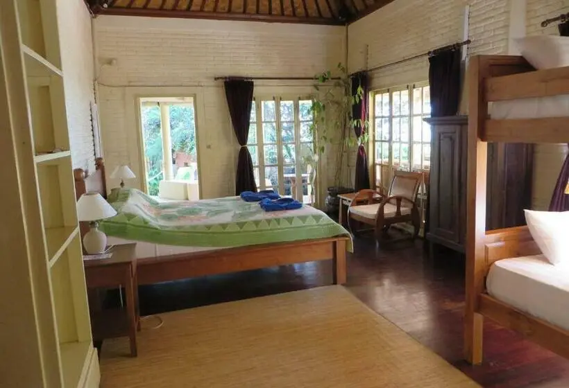 بانگلوی خانوادگی با چشم‌انداز دریا, Jukung Dive Resort Bali Amed
