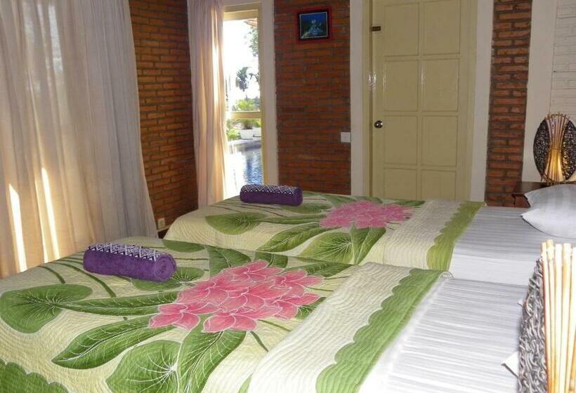 Bungalow Standart Vista Mar, Jukung Dive Resort Bali Amed