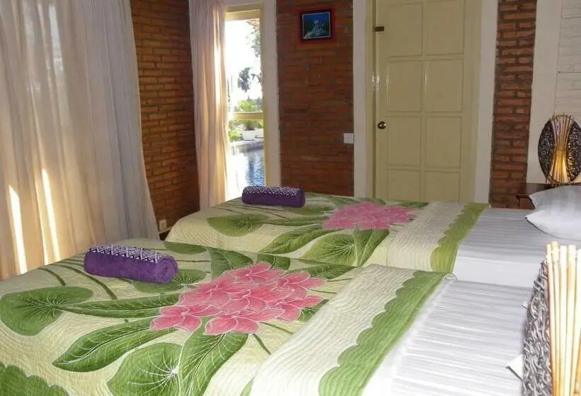 بانگلوی استاندارد با چشم‌انداز دریا, Jukung Dive Resort Bali Amed
