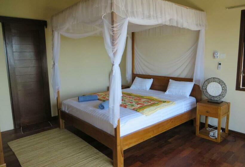 Quarto Deluxe Vista Mar, Jukung Dive Resort Bali Amed
