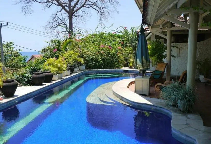 بانگلوی استاندارد با چشم‌انداز دریا, Jukung Dive Resort Bali Amed
