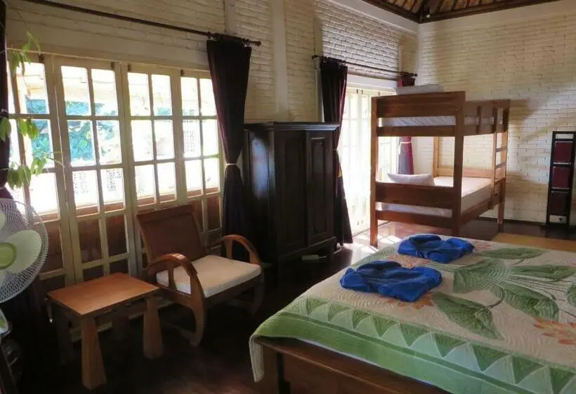 بانگلوی خانوادگی با چشم‌انداز دریا, Jukung Dive Resort Bali Amed