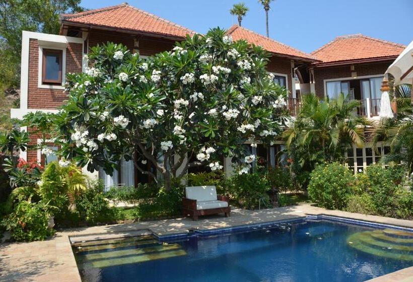 חדר דלוקס נוף לים, Jukung Dive Resort Bali Amed