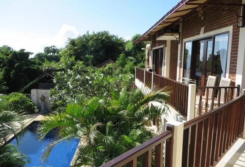 اتاق لوکس با چشم‌انداز دریا, Jukung Dive Resort Bali Amed