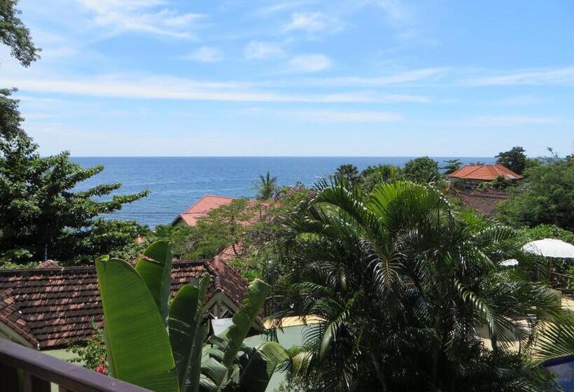 חדר דלוקס נוף לים, Jukung Dive Resort Bali Amed