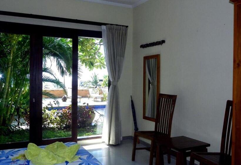 Quarto Estandar Vista Piscina, Jukung Dive Resort Bali Amed