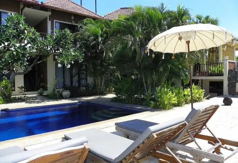 اتاق استاندارد با چشم‌انداز استخر, Jukung Dive Resort Bali Amed