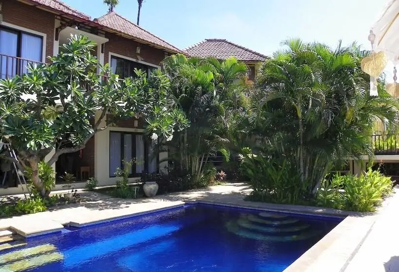 اتاق استاندارد با چشم‌انداز استخر, Jukung Dive Resort Bali Amed