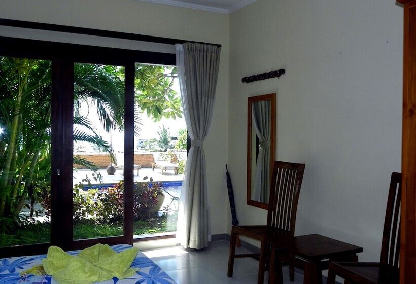 Номер Стандарт Вид на Бассейн, Jukung Dive Resort Bali Amed
