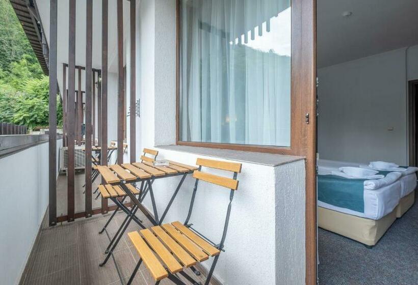 带阳台套房, Park Hotel Asenevtsi