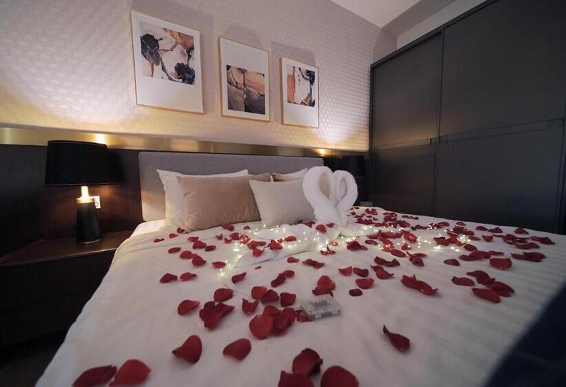 استودیو استاندارد با تخت کینگ, Ceylonz Starlight Suites Bukit Bintang