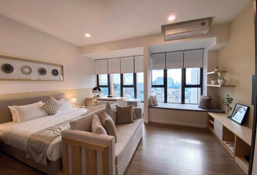 استودیو استاندارد با تخت کینگ, Ceylonz Starlight Suites Bukit Bintang