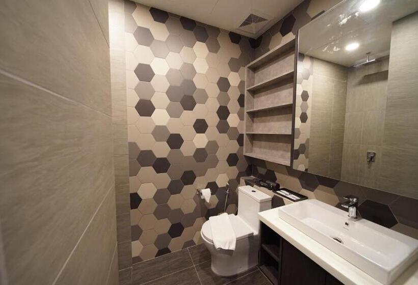 استودیو استاندارد با تخت کینگ, Ceylonz Starlight Suites Bukit Bintang