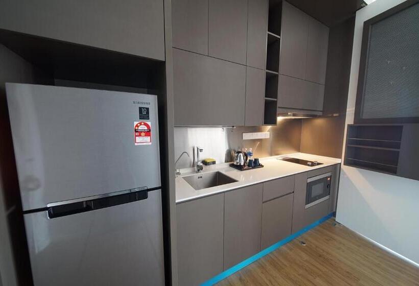 استودیو استاندارد با تخت کینگ, Ceylonz Starlight Suites Bukit Bintang