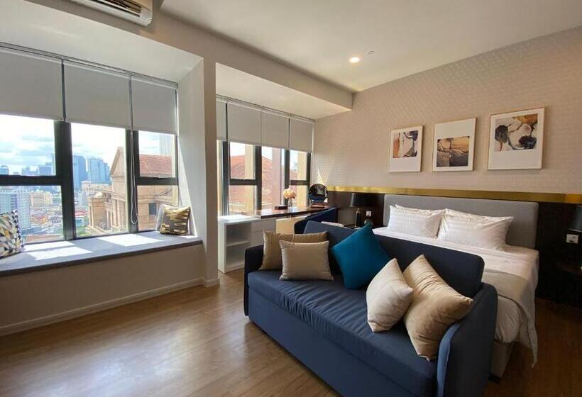 استودیو استاندارد با تخت کینگ, Ceylonz Starlight Suites Bukit Bintang