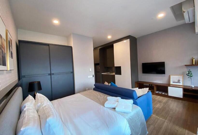 استودیو استاندارد با تخت کینگ, Ceylonz Starlight Suites Bukit Bintang