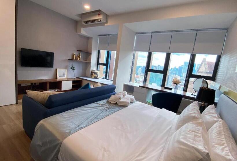 استودیو استاندارد با تخت کینگ, Ceylonz Starlight Suites Bukit Bintang
