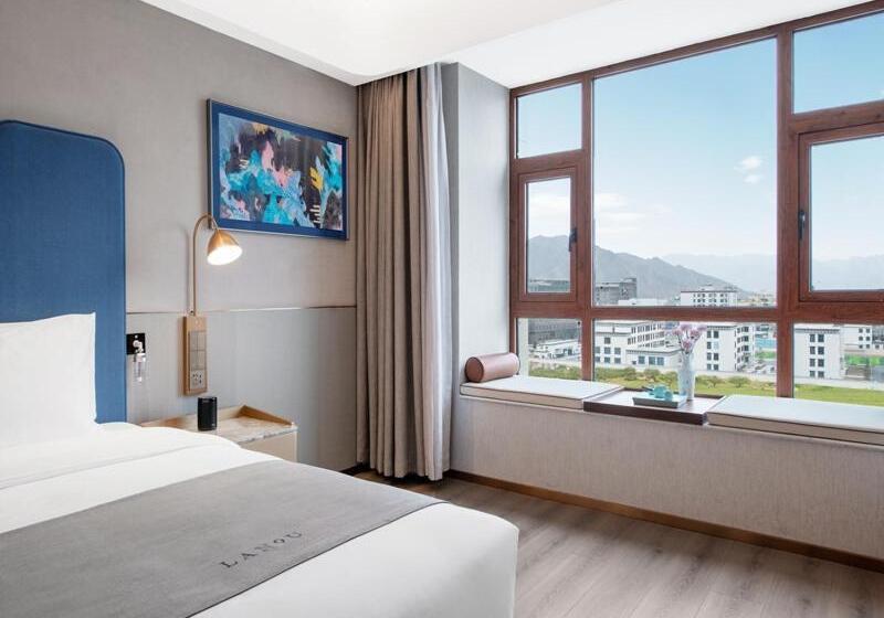 프리미엄 룸, Lanou Hotel Lhasa Municipal Government Tibet University