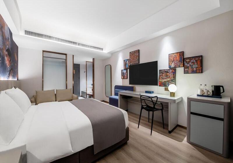 Номер Executive, Lanou Hotel Lhasa Municipal Government Tibet University