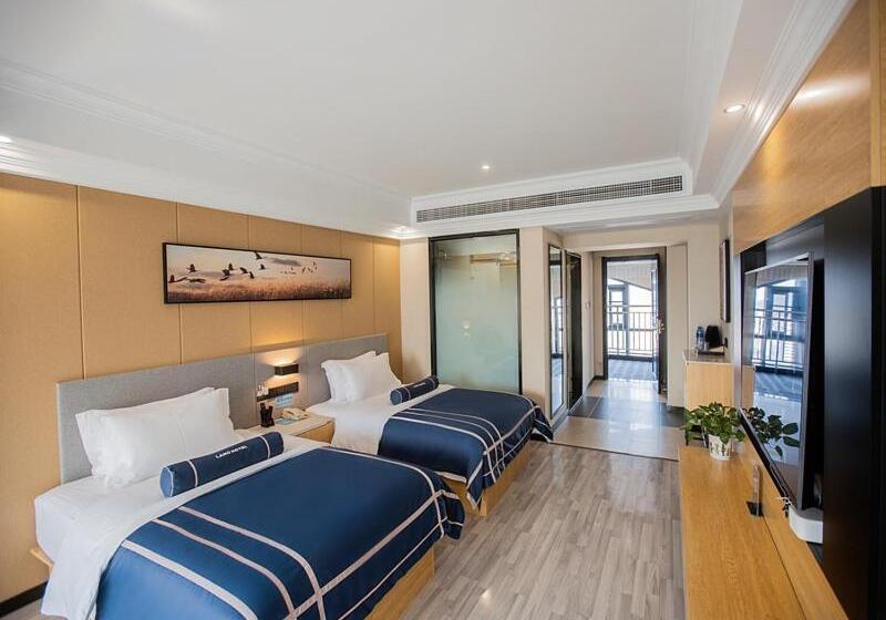 Номер Deluxe, Lanou Hotel Yellowstone Harbor Area Moore Cityland