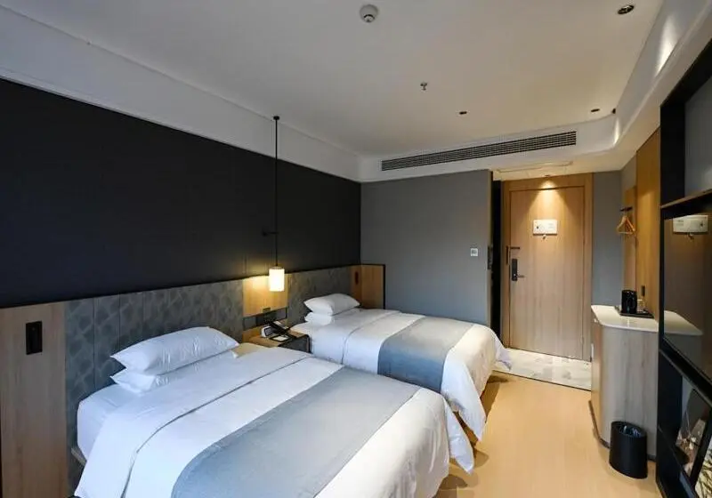 プレミアムルーム, Thank Inn Chain Hotel Loudi City Government