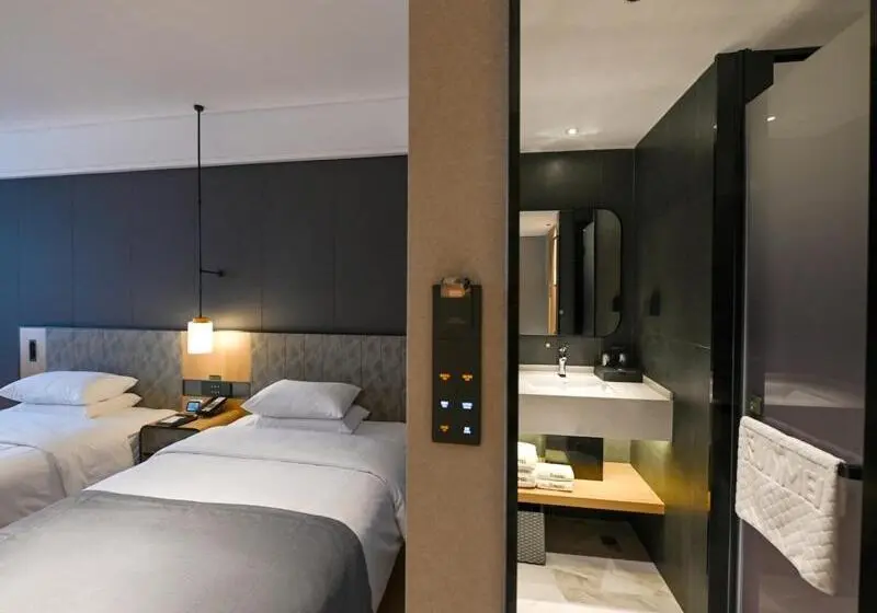 プレミアムルーム, Thank Inn Chain Hotel Loudi City Government