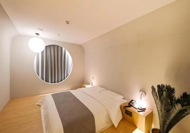 スタンダードルーム, Thank Inn Chain Hotel Loudi City Government