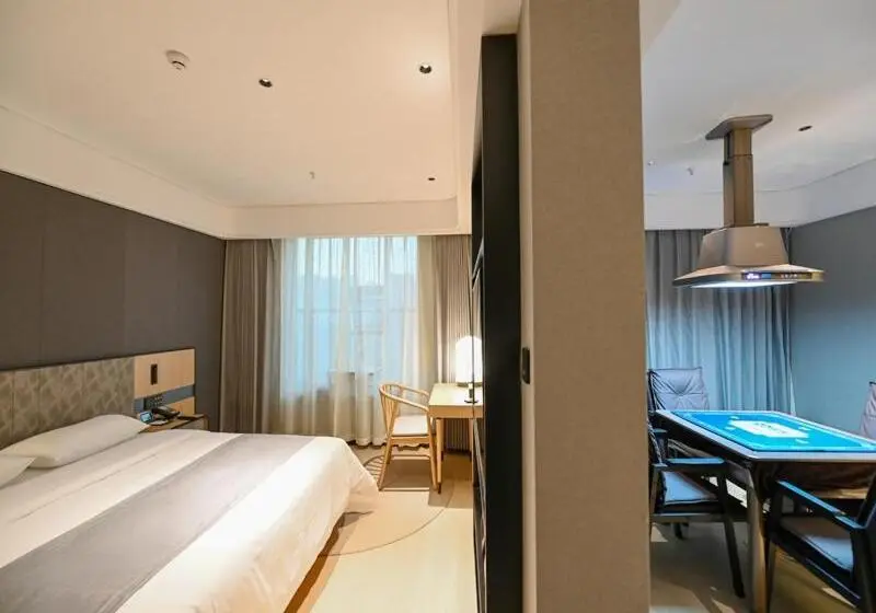 デラックススイート, Thank Inn Chain Hotel Loudi City Government
