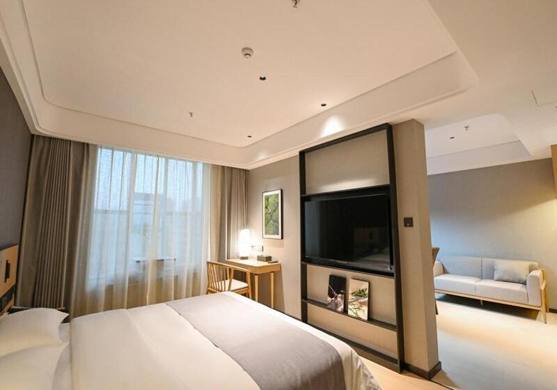 Люкс Повышенной Комфортности, Thank Inn Chain Hotel Loudi City Government
