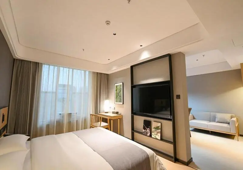 デラックススイート, Thank Inn Chain Hotel Loudi City Government