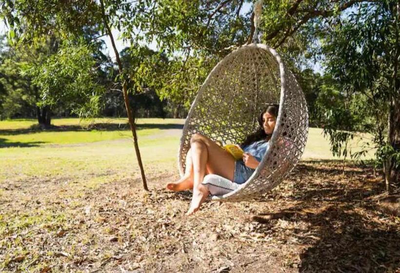 1ベッドルームハウス, Krishna Farm Retreat