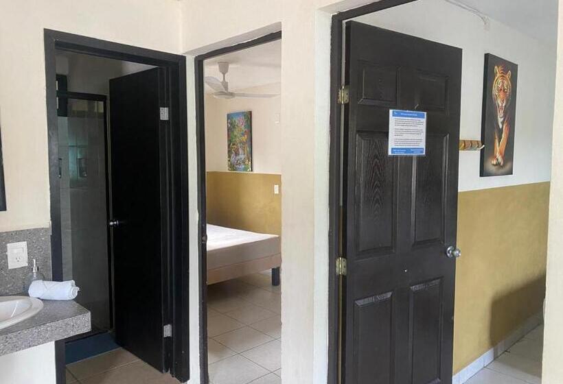 ２ベッドルームアパートメント, Luna Turquesa Bacalar  Free Kayaks