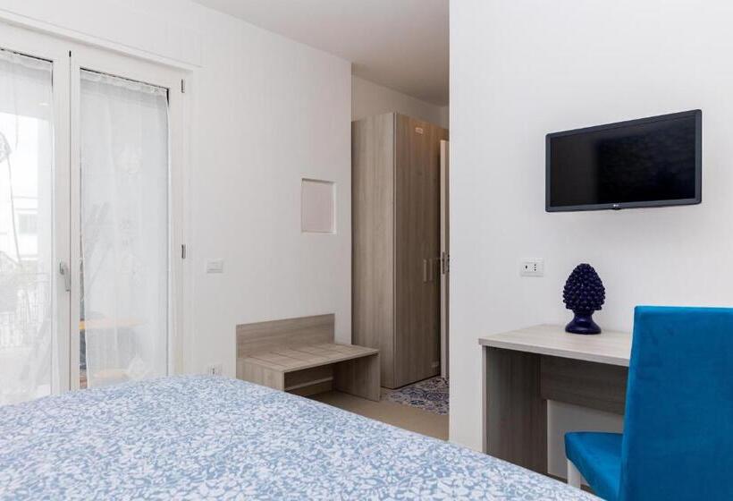 디럭스 룸, Villa Harmony Sorrento