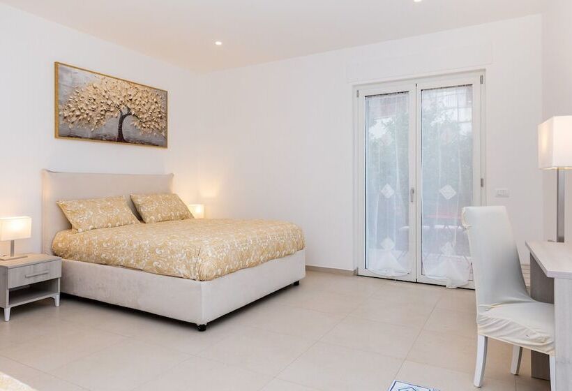 디럭스 룸, Villa Harmony Sorrento