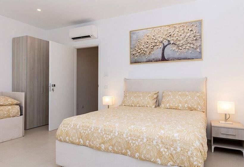 디럭스 룸, Villa Harmony Sorrento