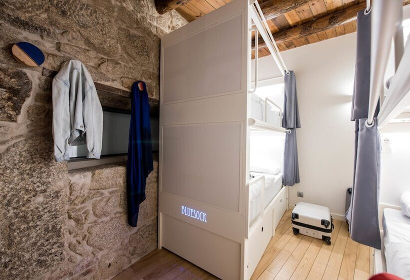 מיטה בחדר משותף, Bluesock Hostels Porto