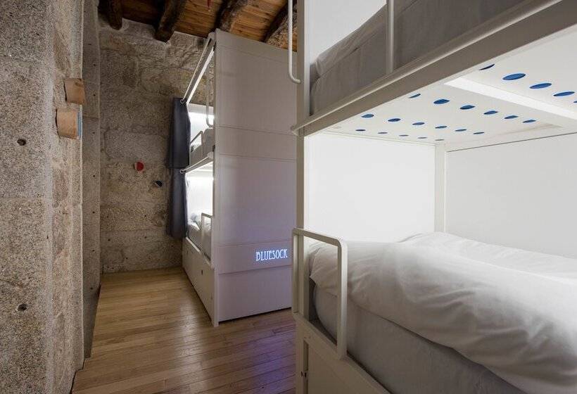 מיטה בחדר משותף, Bluesock Hostels Porto