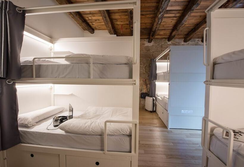 מיטה בחדר משותף, Bluesock Hostels Porto