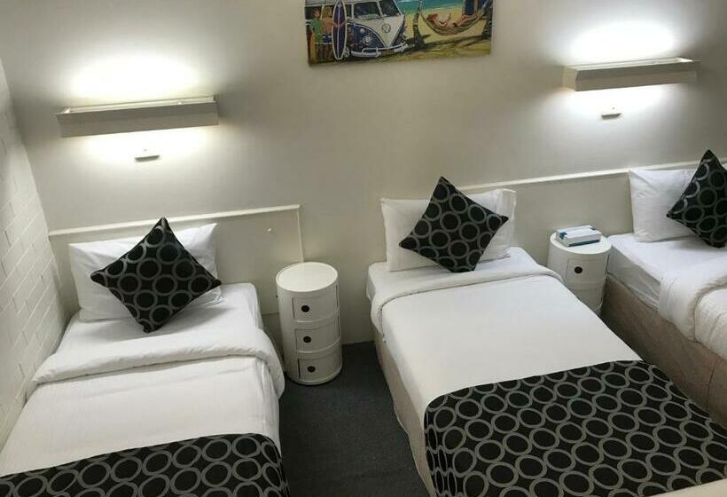 Трехместный Номер Deluxe, Coffs Shearwater Motel