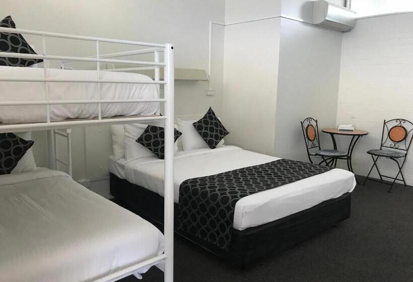 اتاق خانوادگی, Coffs Shearwater Motel