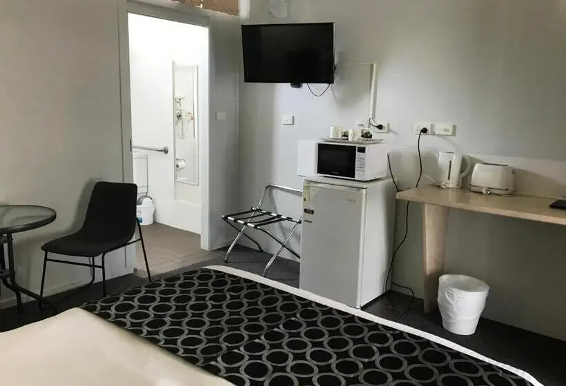 اتاق استاندارد برای معلولان, Coffs Shearwater Motel
