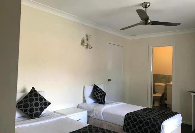 آپارتمان دلوکس 3 خوابه, Coffs Shearwater Motel
