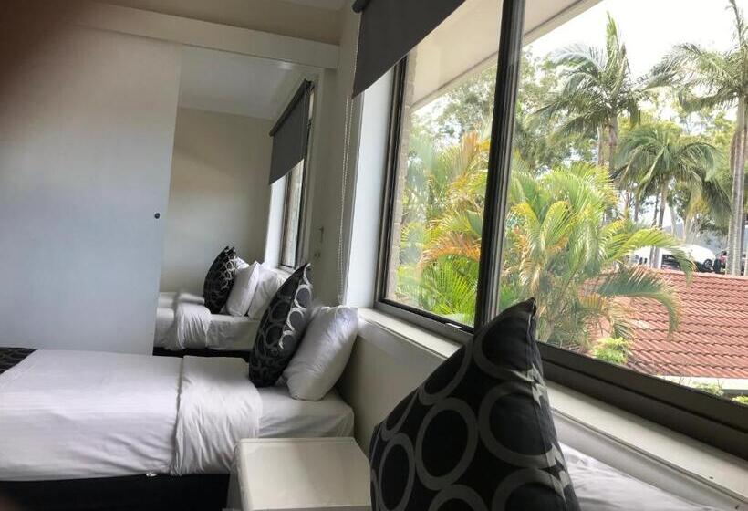 침실 2개 아파트, Coffs Shearwater Motel