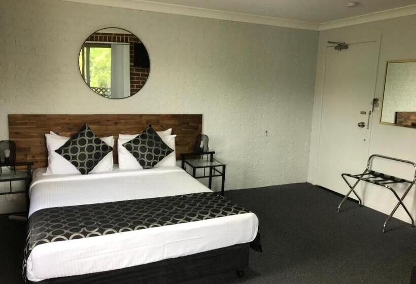 Номер Deluxe с Балконом, Coffs Shearwater Motel