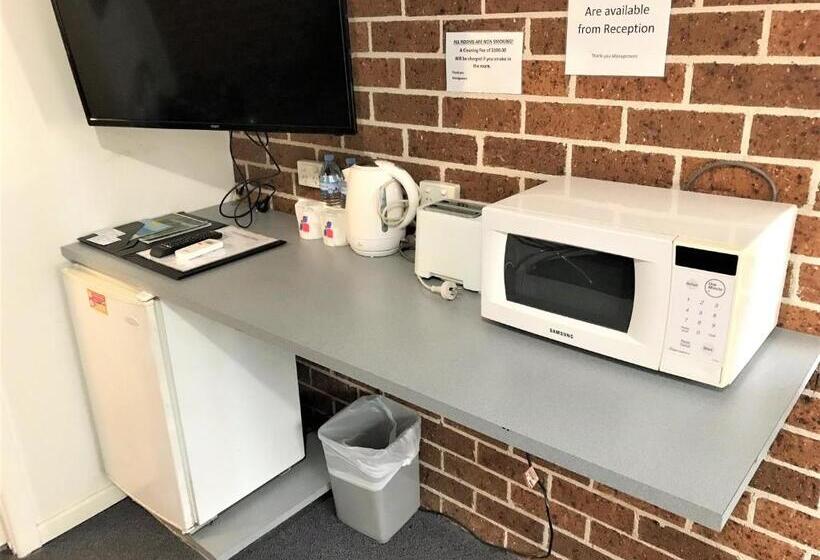 Номер Deluxe с Балконом, Coffs Shearwater Motel